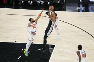 NBA彩经：扳平比分 马刺强势反弹拿下尼克斯